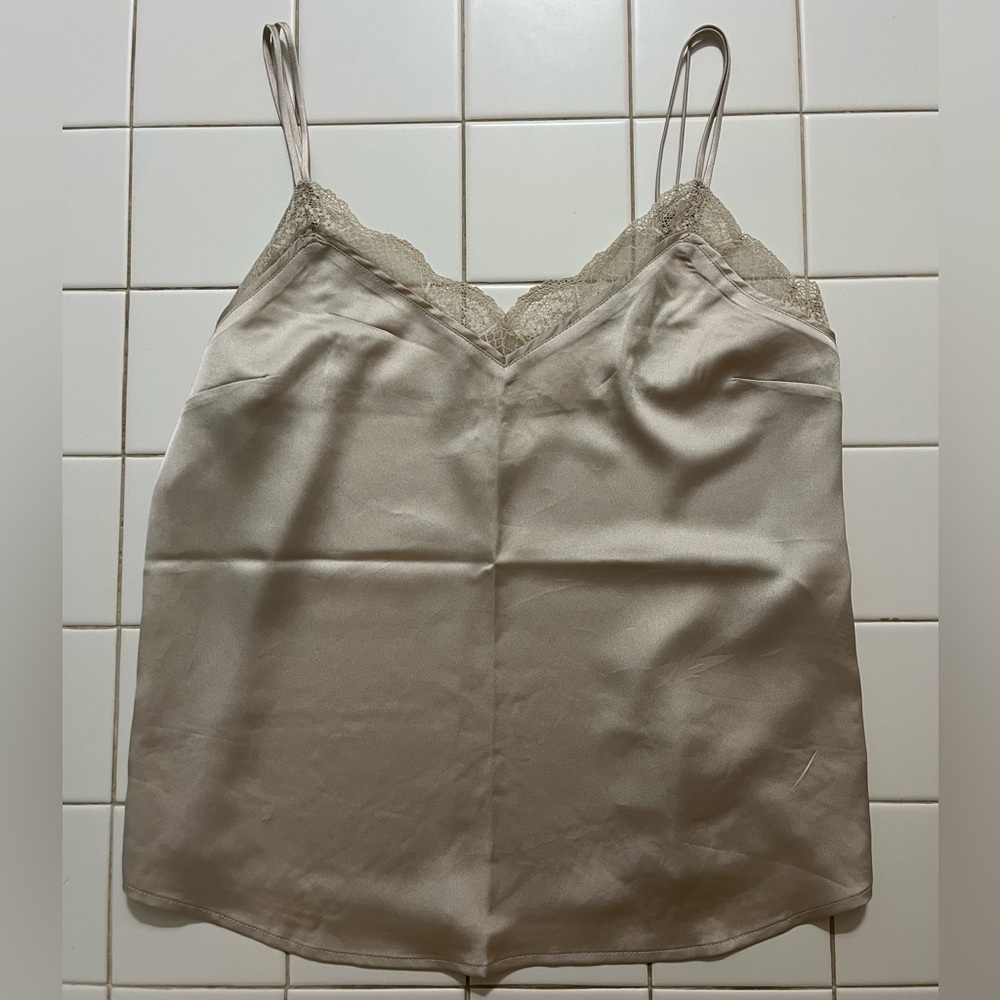 NWT Abercrombie & Fitch Lace Cami Top